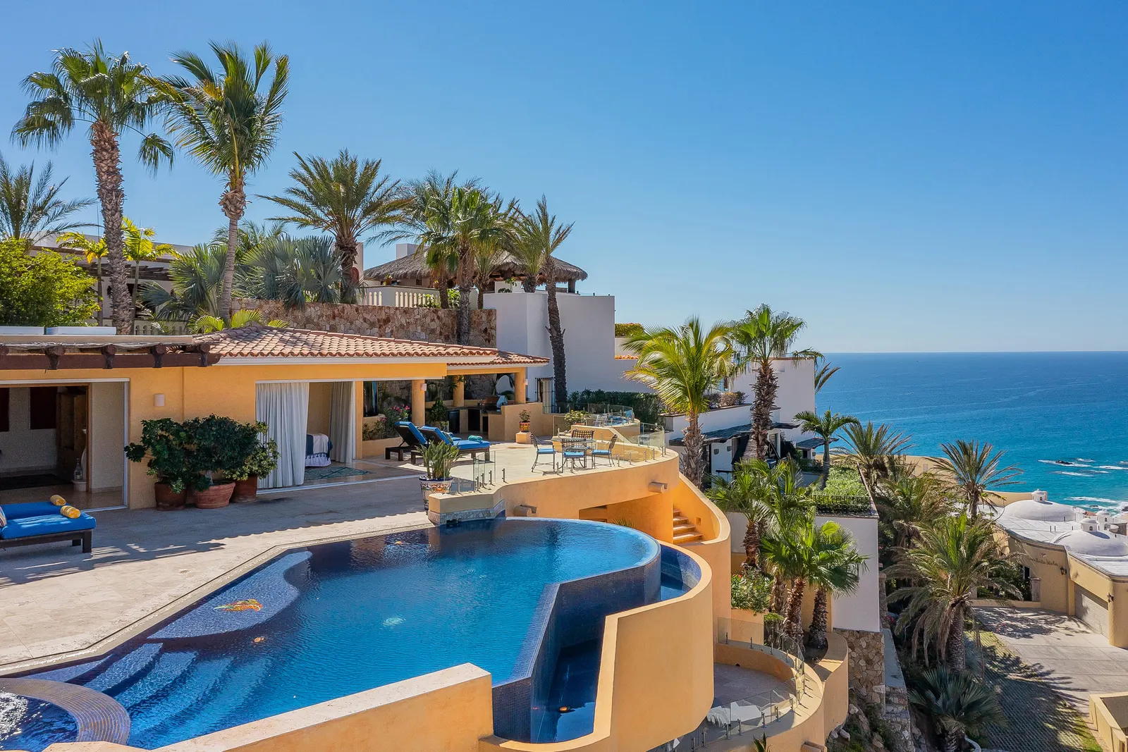 Vilă cu piscină și vedere la mare în Cabo San Lucas, fotografia 3