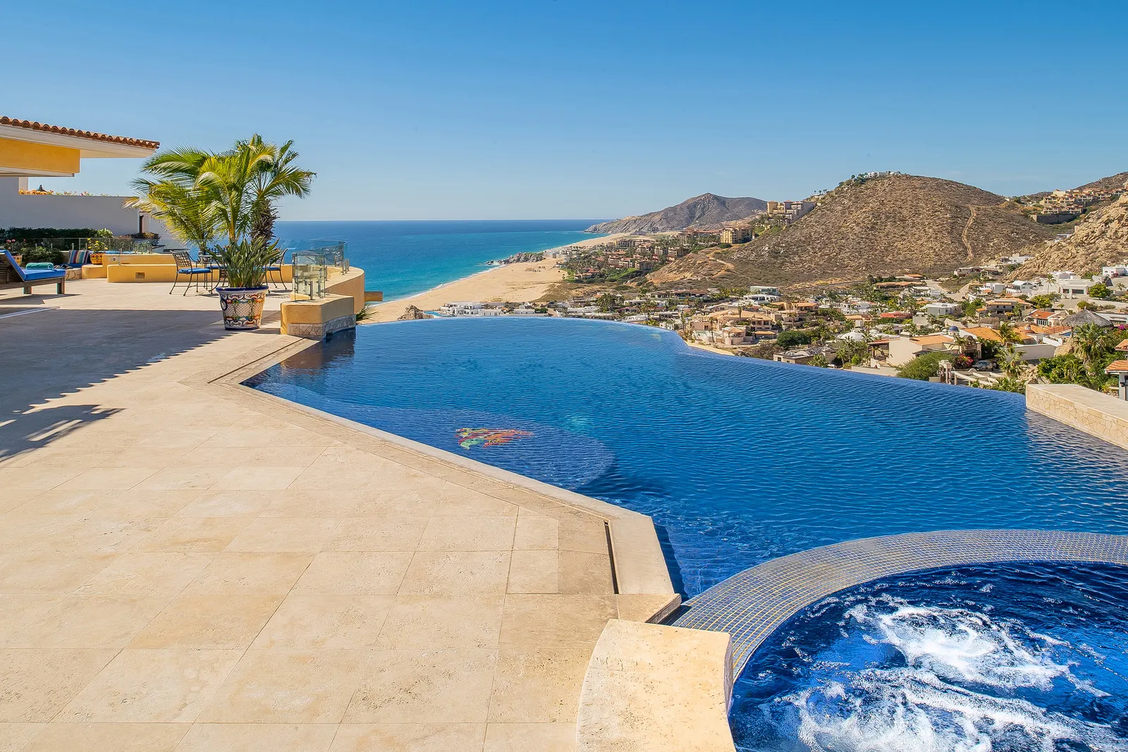Vilă cu piscină și vedere la mare în Cabo San Lucas, fotografia 2