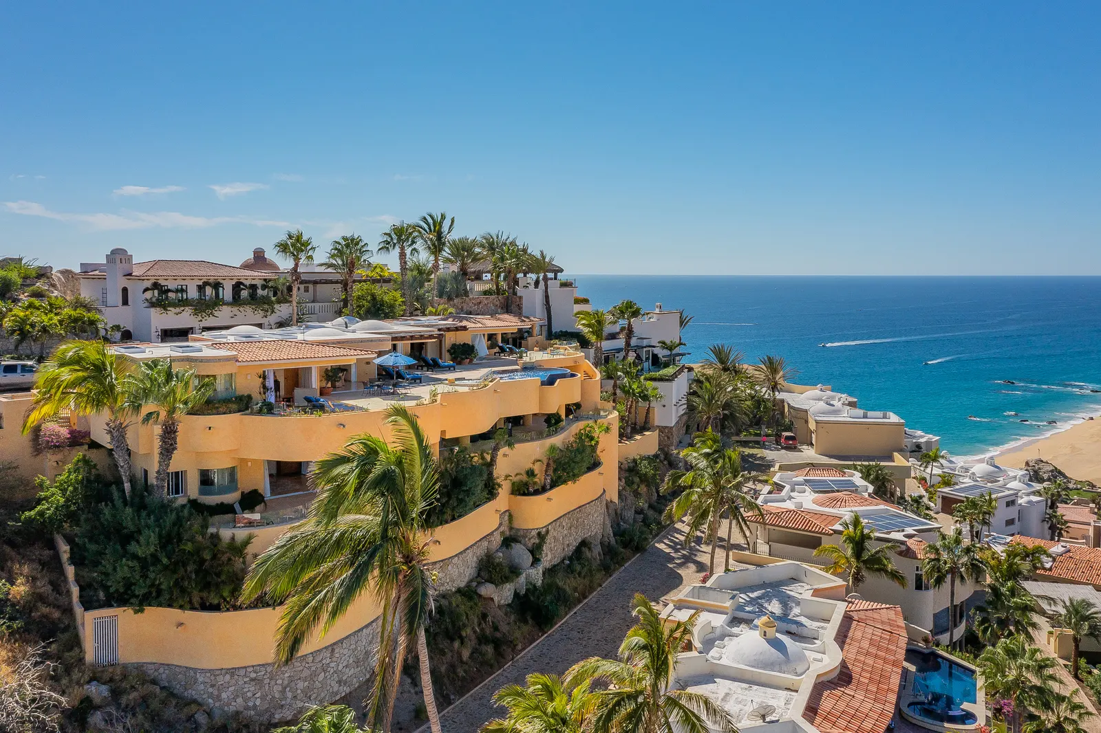 Vilă cu piscină și vedere la mare în Cabo San Lucas, fotografia 42
