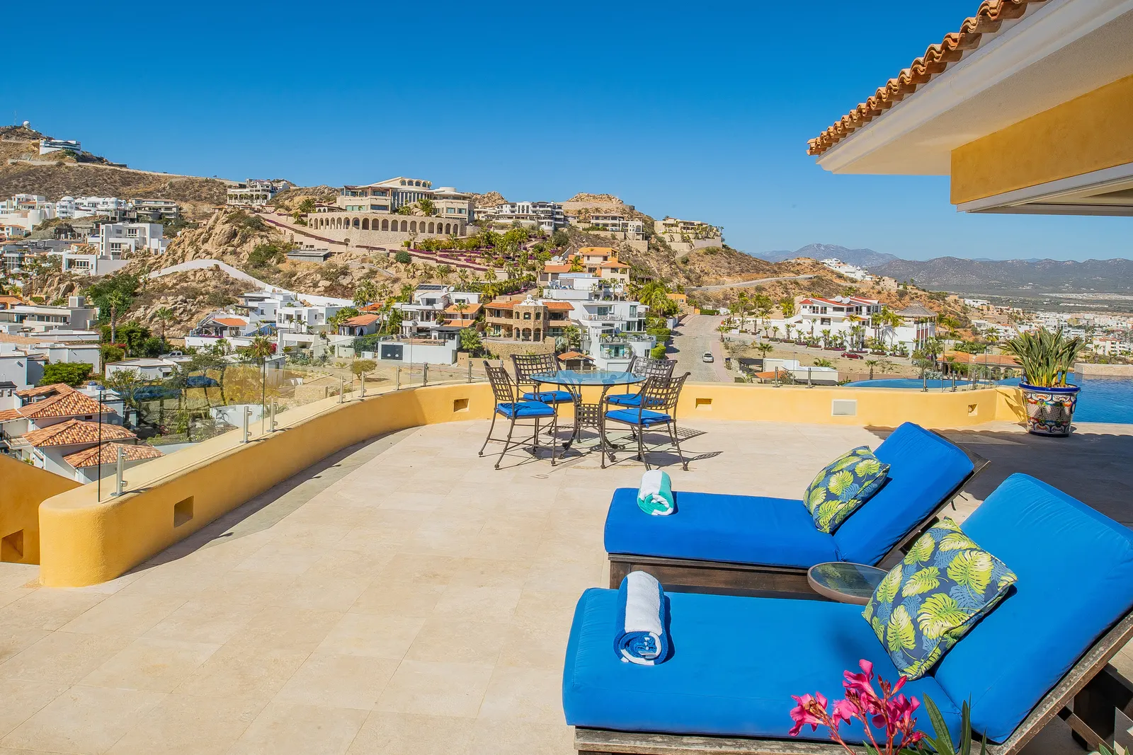 Vilă cu piscină și vedere la mare în Cabo San Lucas, fotografia 6