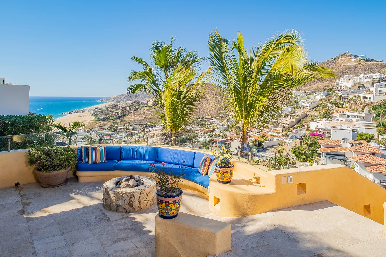 Vilă cu piscină și vedere la mare în Cabo San Lucas, fotografia 7