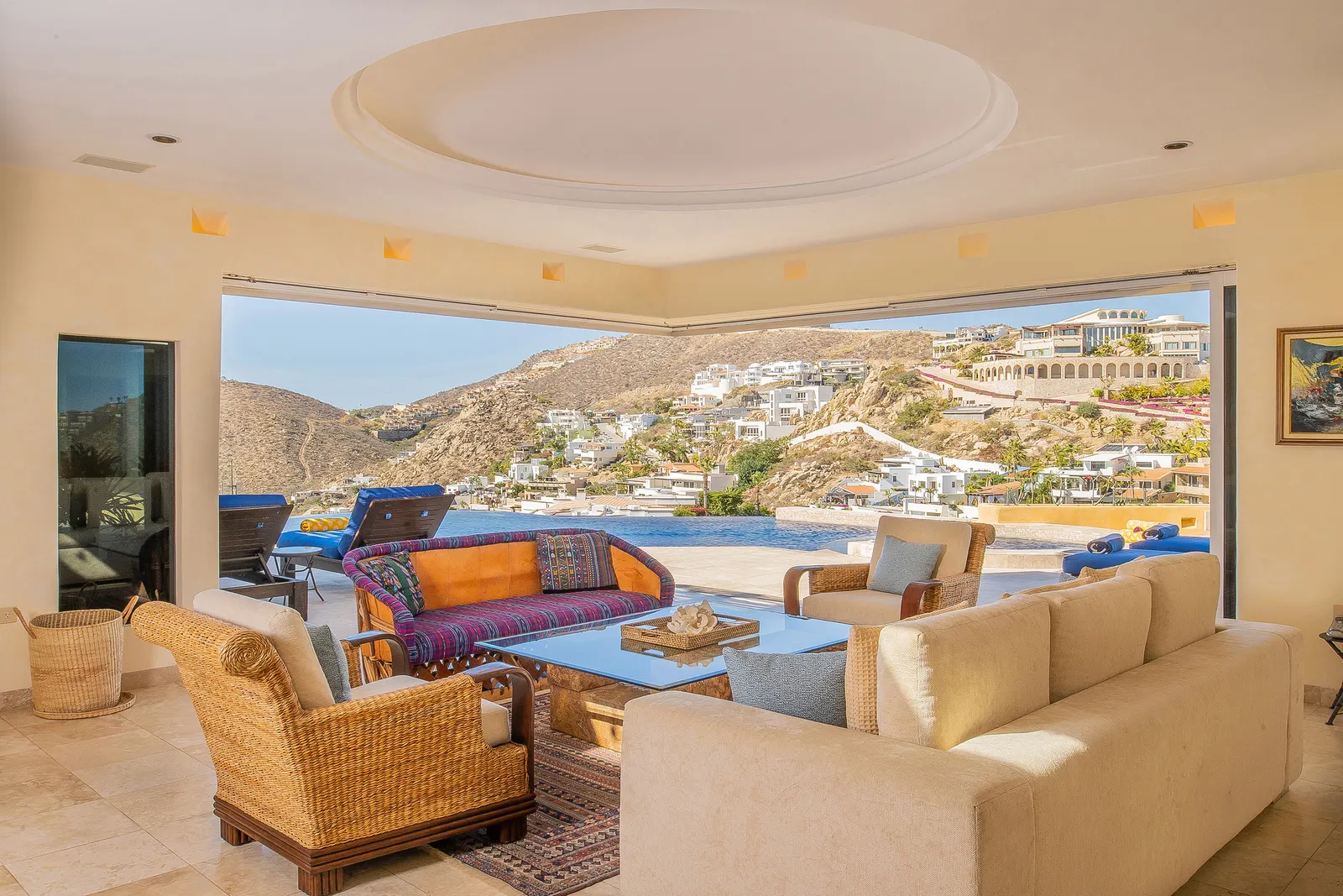 Vilă cu piscină și vedere la mare în Cabo San Lucas, fotografia 15