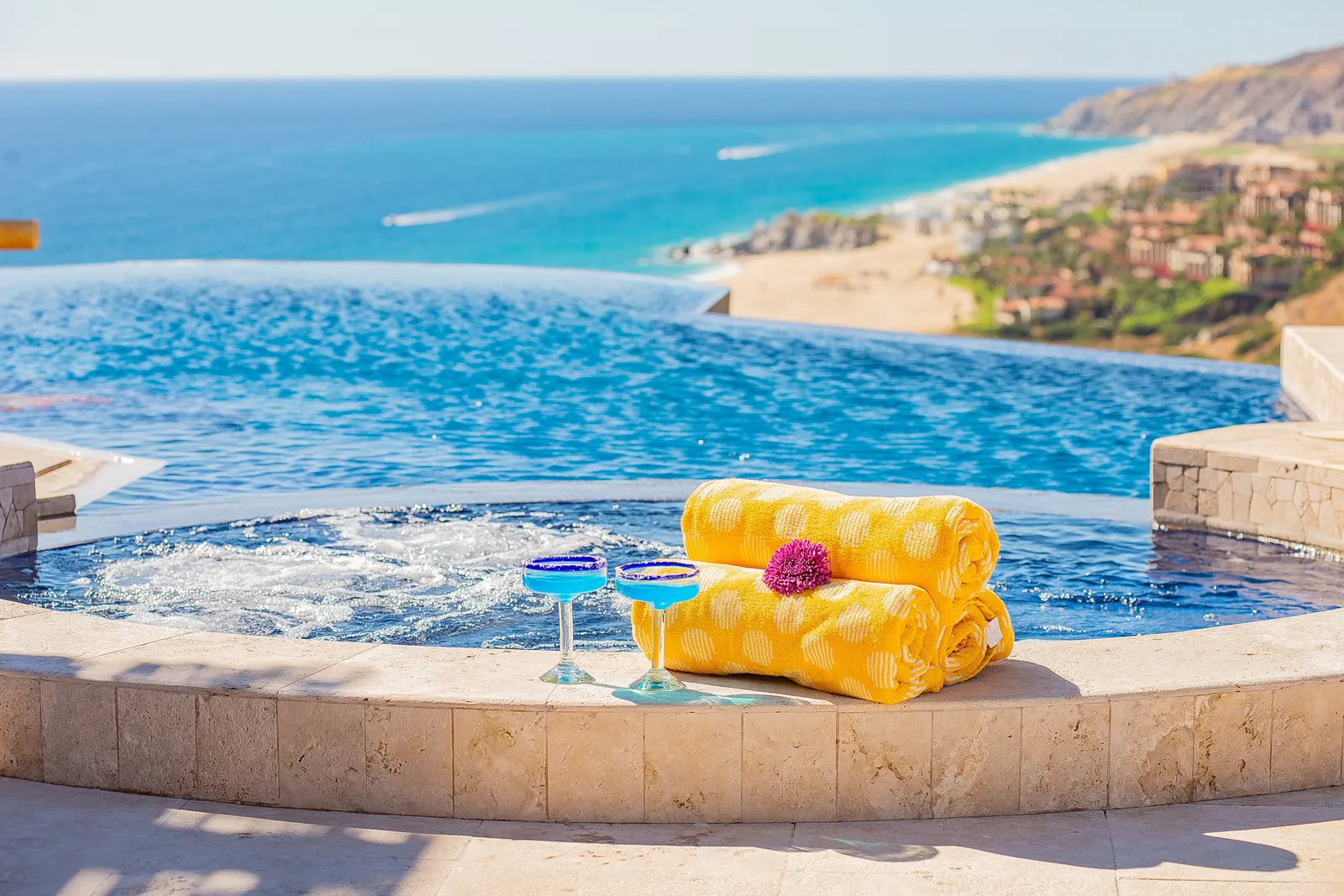 Vilă cu piscină și vedere la mare în Cabo San Lucas, fotografia 5