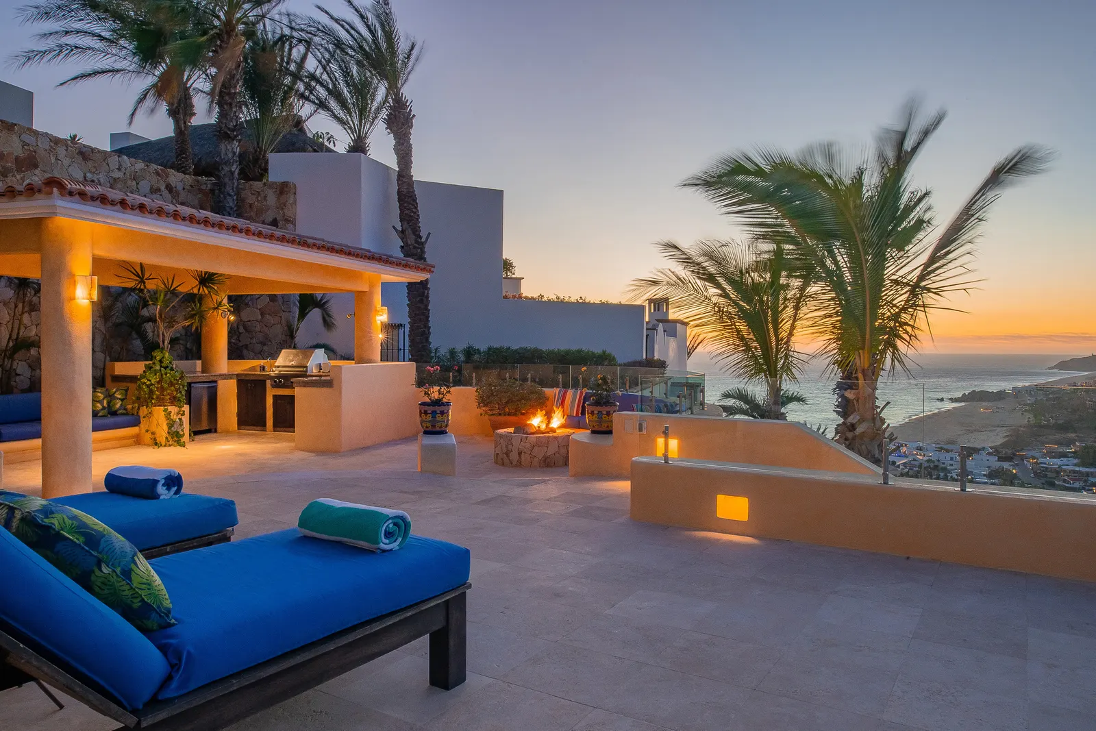 Vilă cu piscină și vedere la mare în Cabo San Lucas, fotografia 10
