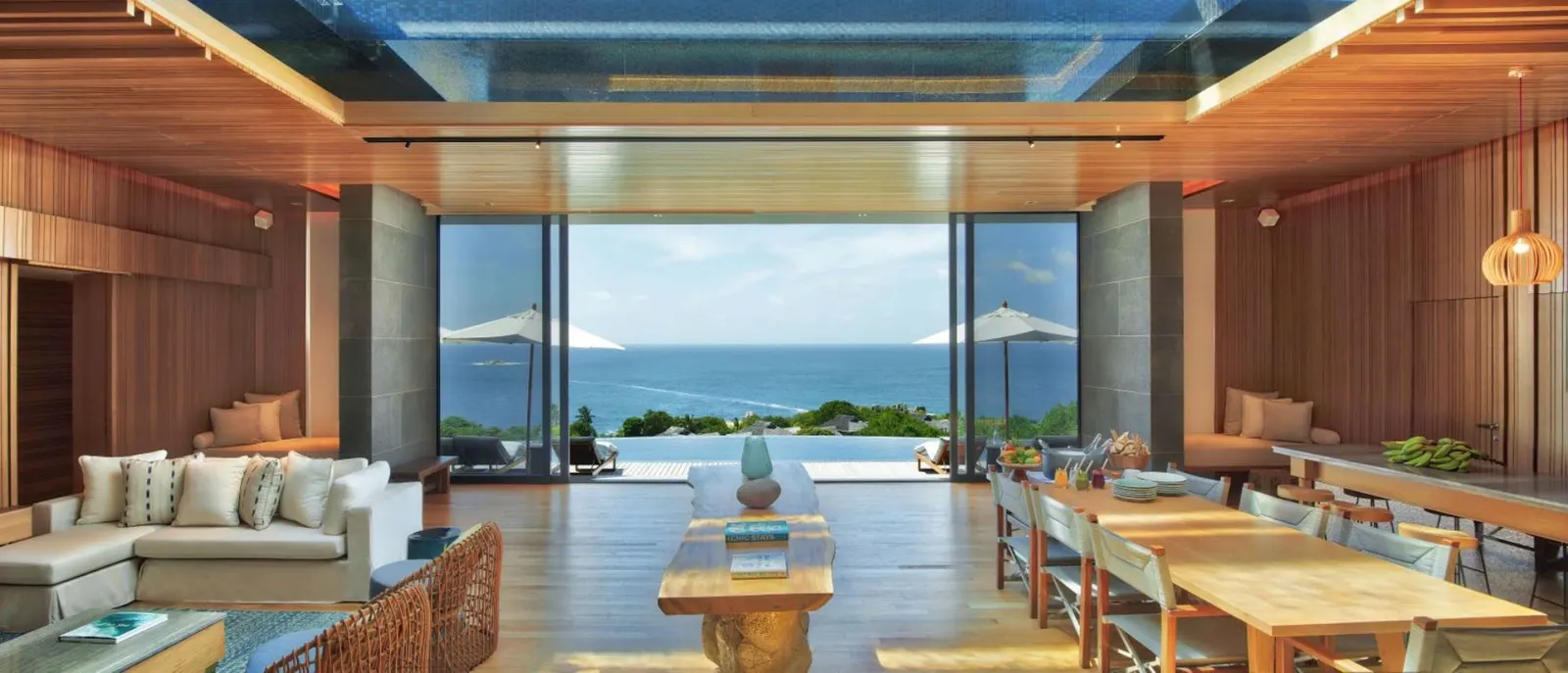 7 nopți la House with Swimming pool and Sea view in La Passe, fotografia 7