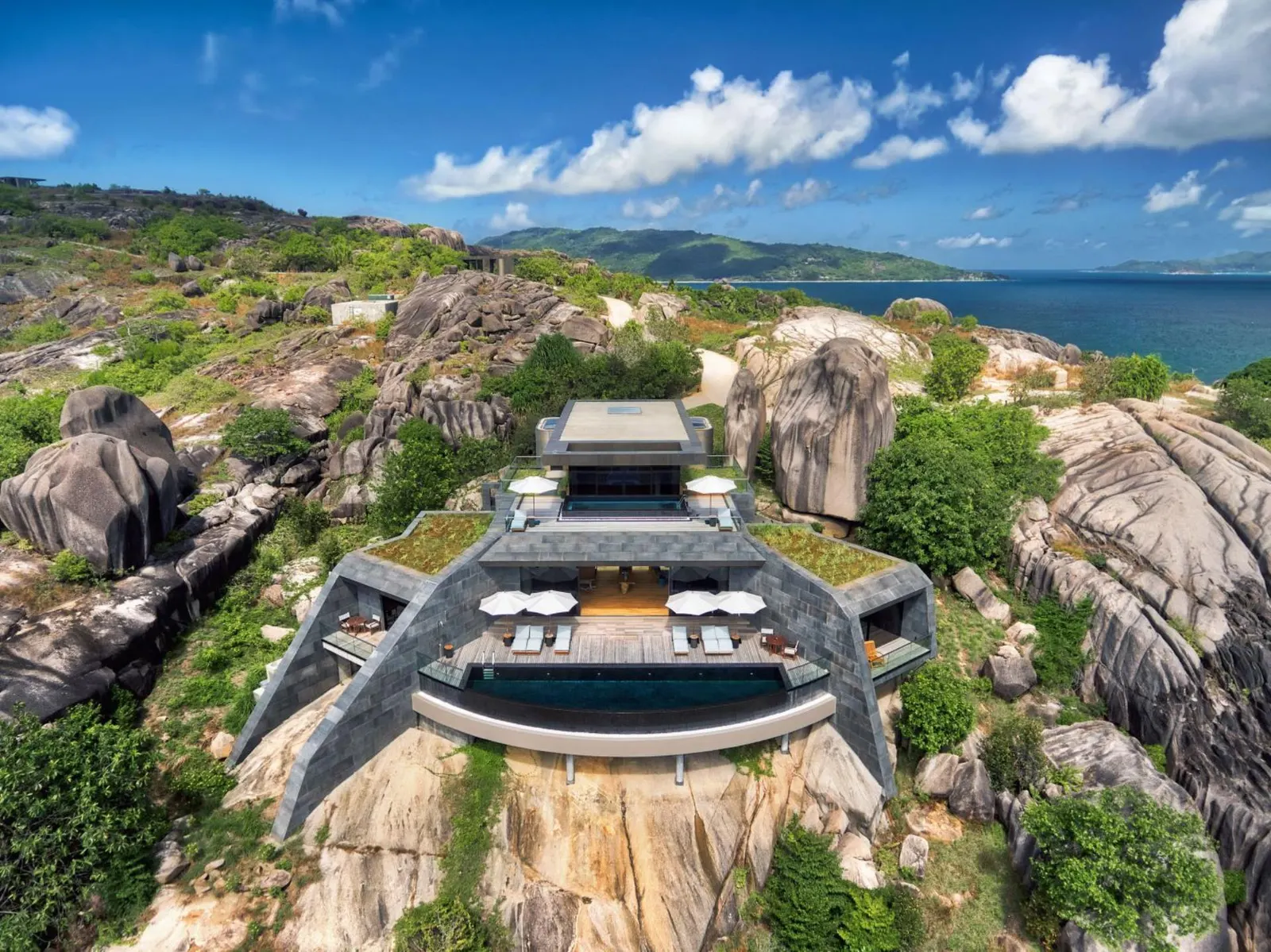7 nopți la House with Swimming pool and Sea view in La Passe, fotografia 4