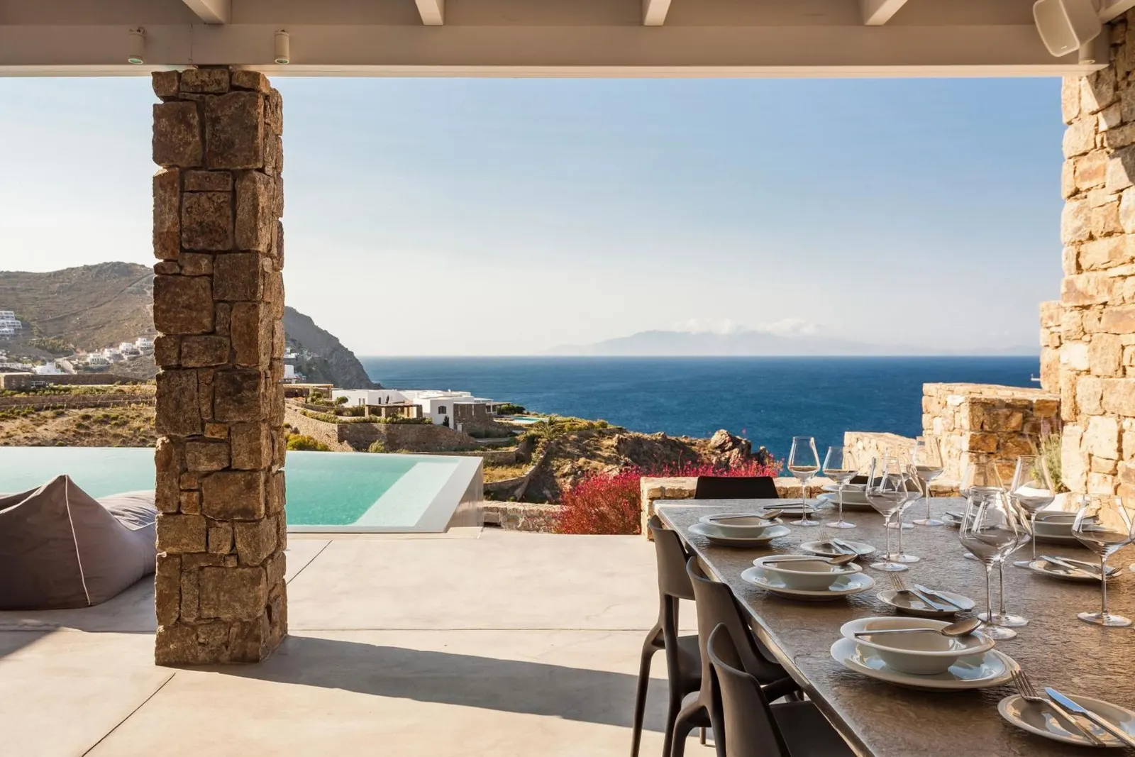 Vilă cu 7 dormitoare și piscină, Municipalitatea Mykonos, fotografia 14