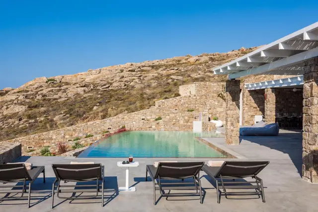 Vilă cu 7 dormitoare și piscină, Municipalitatea Mykonos