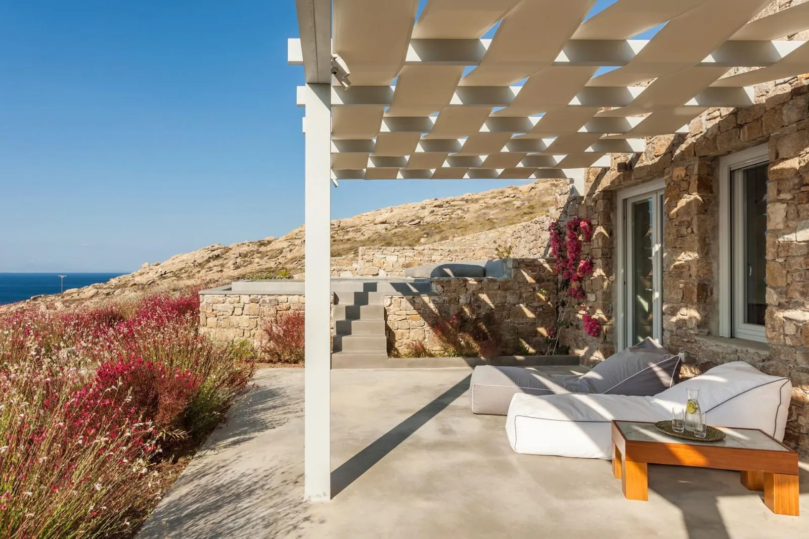 7 nopți la 7-Bed Villa with Swimming pool, Municipality of Mykonos, fotografia 11