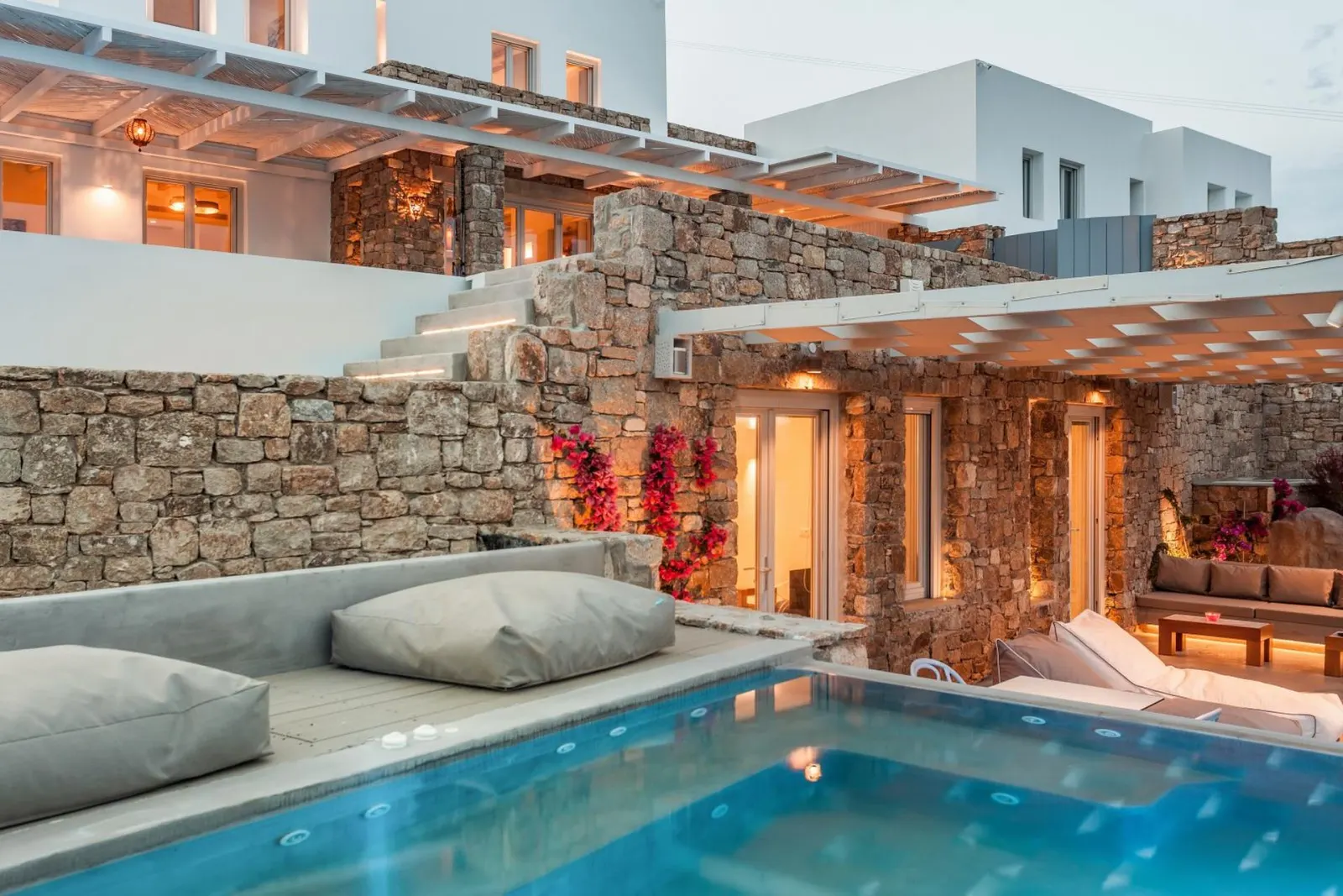 7 nopți la 7-Bed Villa with Swimming pool, Municipality of Mykonos, fotografia 7