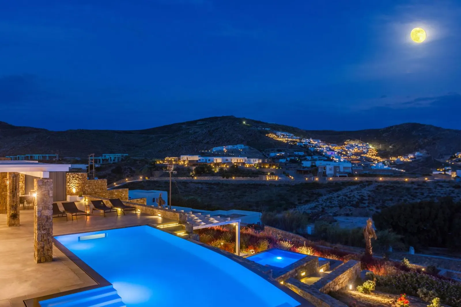 7 nopți la 7-Bed Villa with Swimming pool, Municipality of Mykonos, fotografia 6