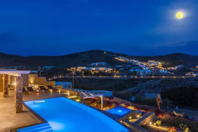 7 nopți la 7-Bed Villa with Swimming pool, Municipality of Mykonos, fotografia 6