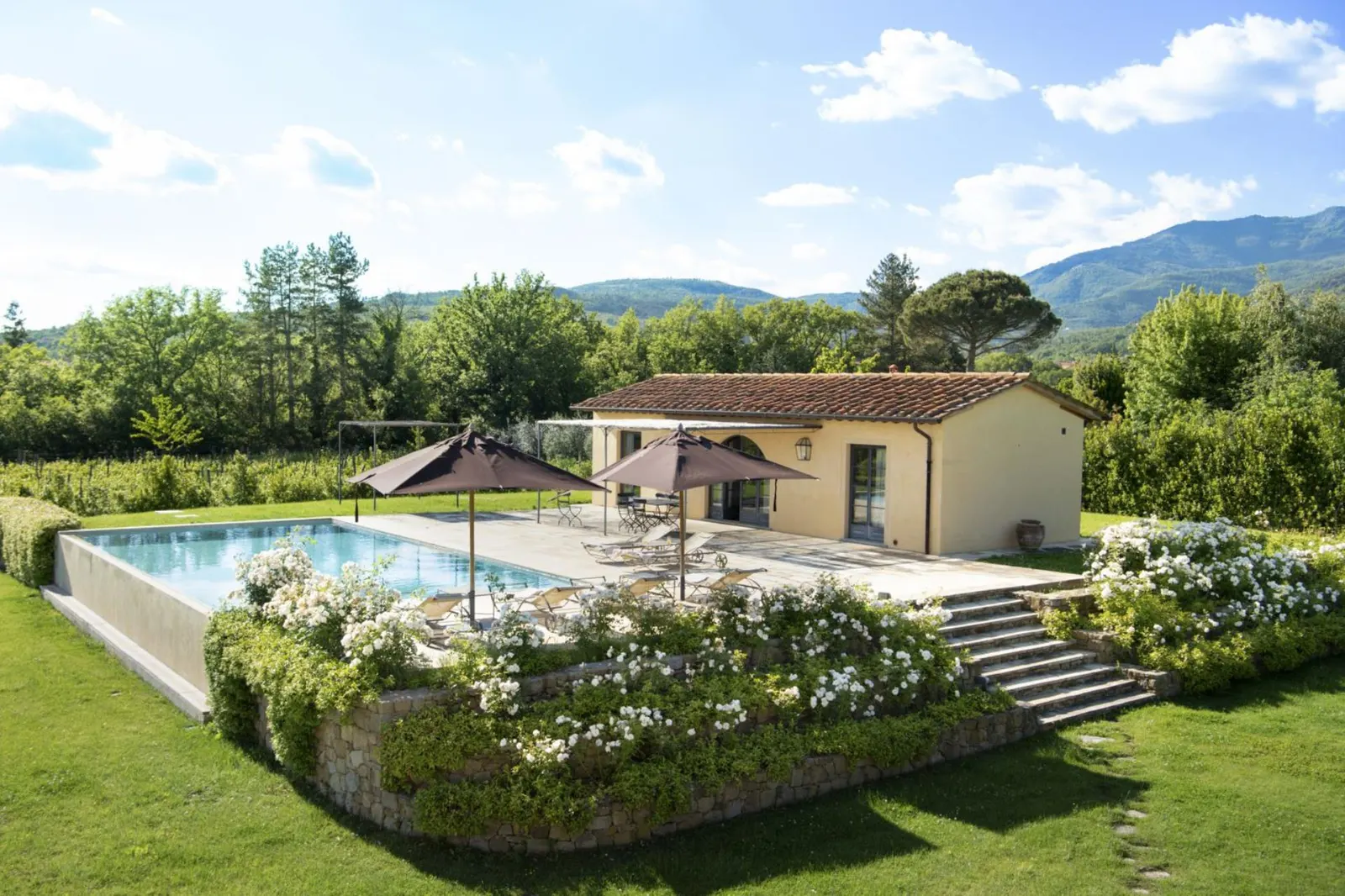 7 nopți la 4-Bedroom Villa in San Giustino Valdarno, fotografia 4