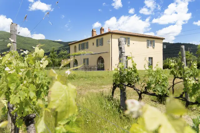 7 nopți la 4-Bedroom Villa in San Giustino Valdarno, fotografia 7