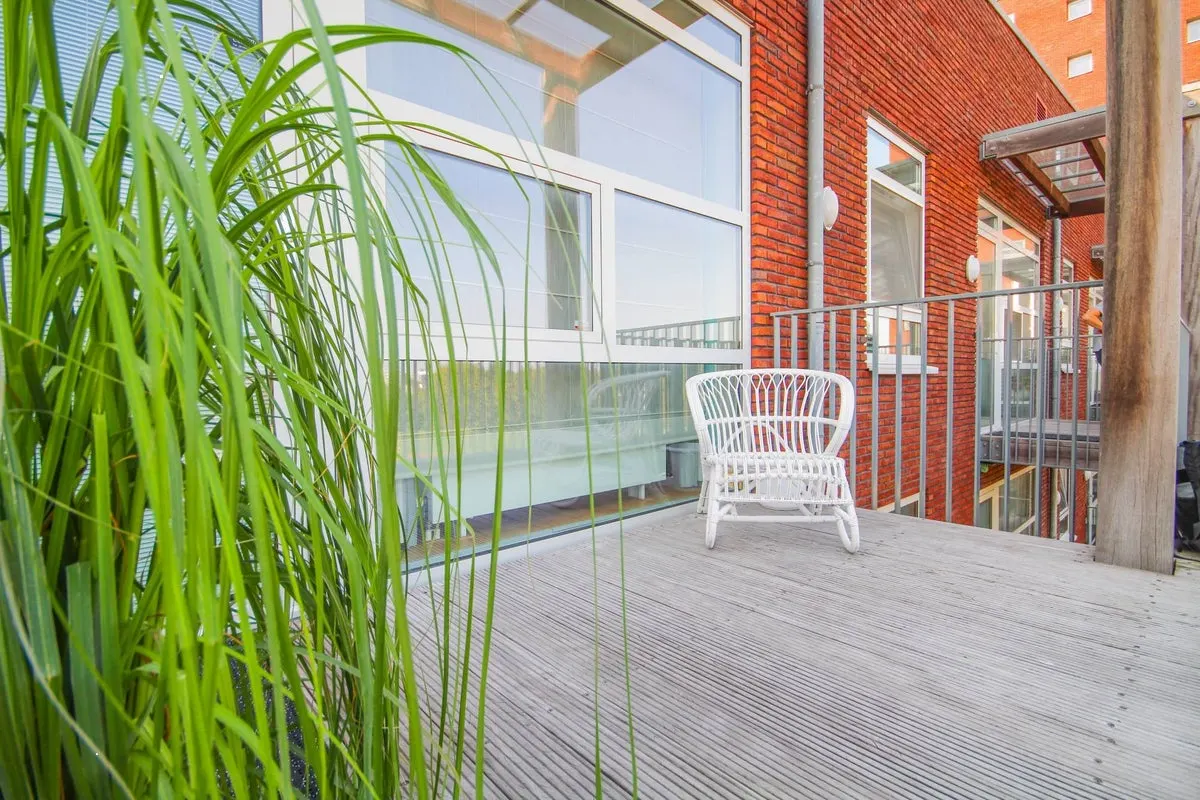 Apartament cu spa și grădină în Rotterdam, fotografia 19