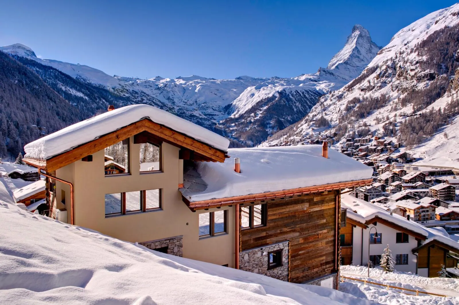 Chalet cu 5 dormitoare în Zermatt, fotografia 3
