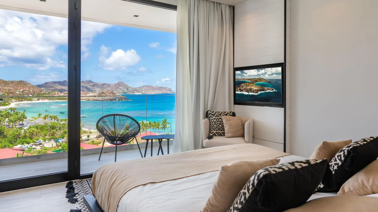 Vilă cu 3 dormitoare pentru 6 persoane, Saint Barthélemy, fotografia 13