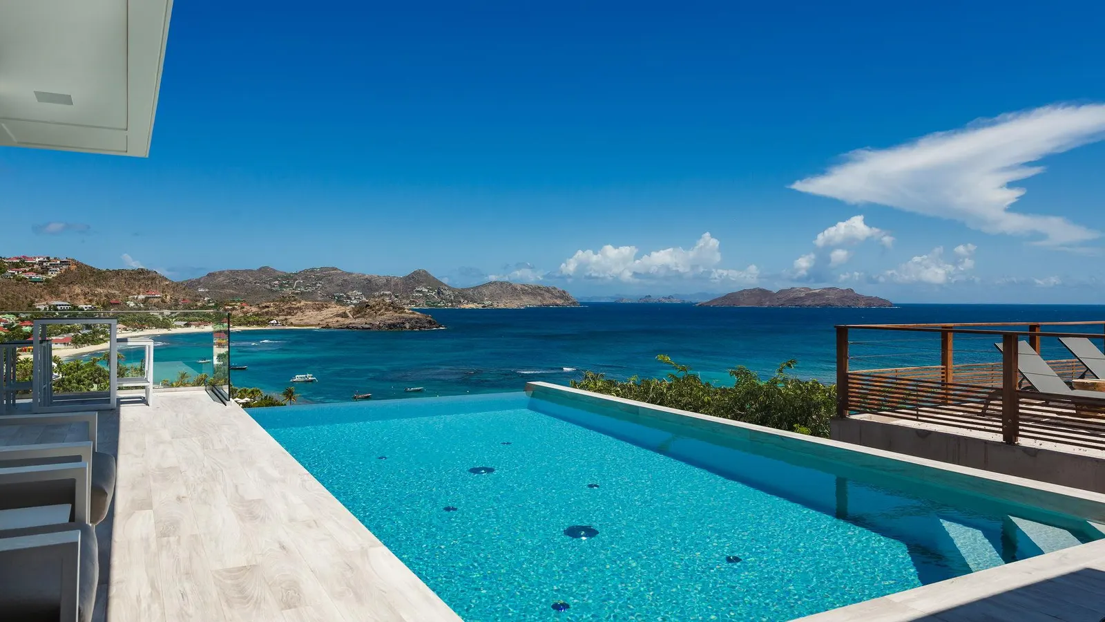 Vilă cu 3 dormitoare pentru 6 persoane, Saint Barthélemy, fotografia 3
