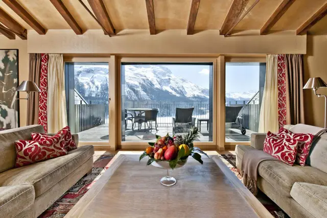 7 nopți la 3-Bedroom Apartment in Sankt Moritz