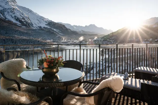 7 nopți la 3-Bedroom Apartment in Sankt Moritz, fotografia 6