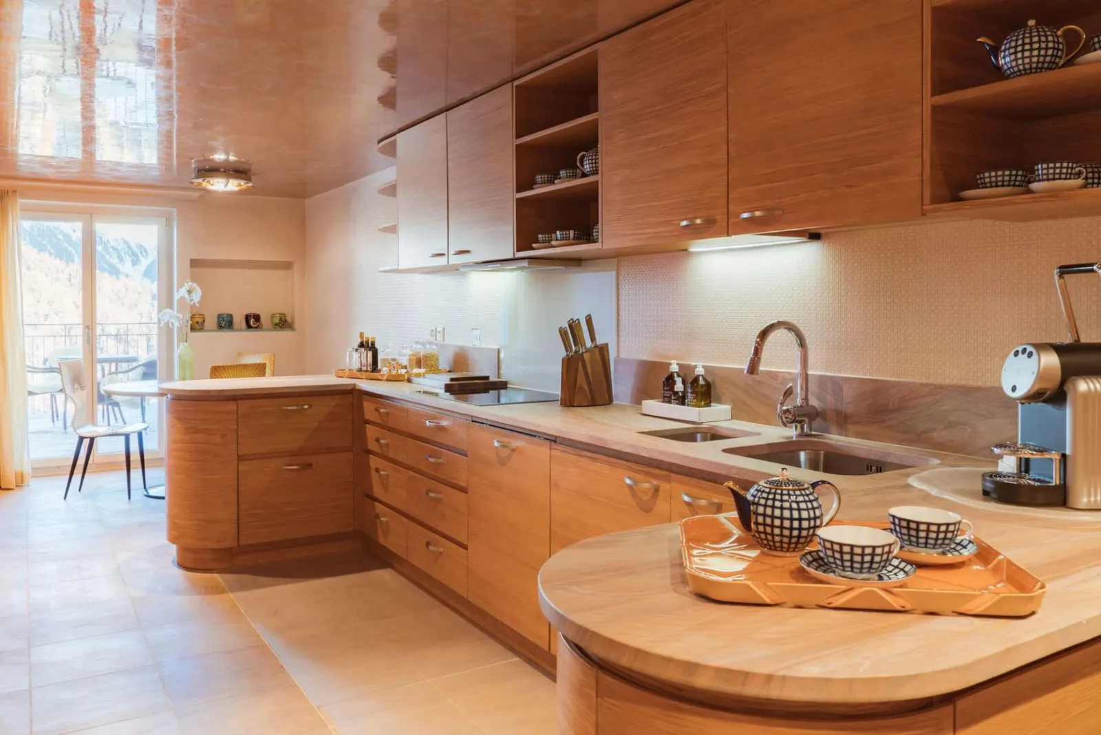 Apartament cu 3 dormitoare în Sankt Moritz, fotografia 9