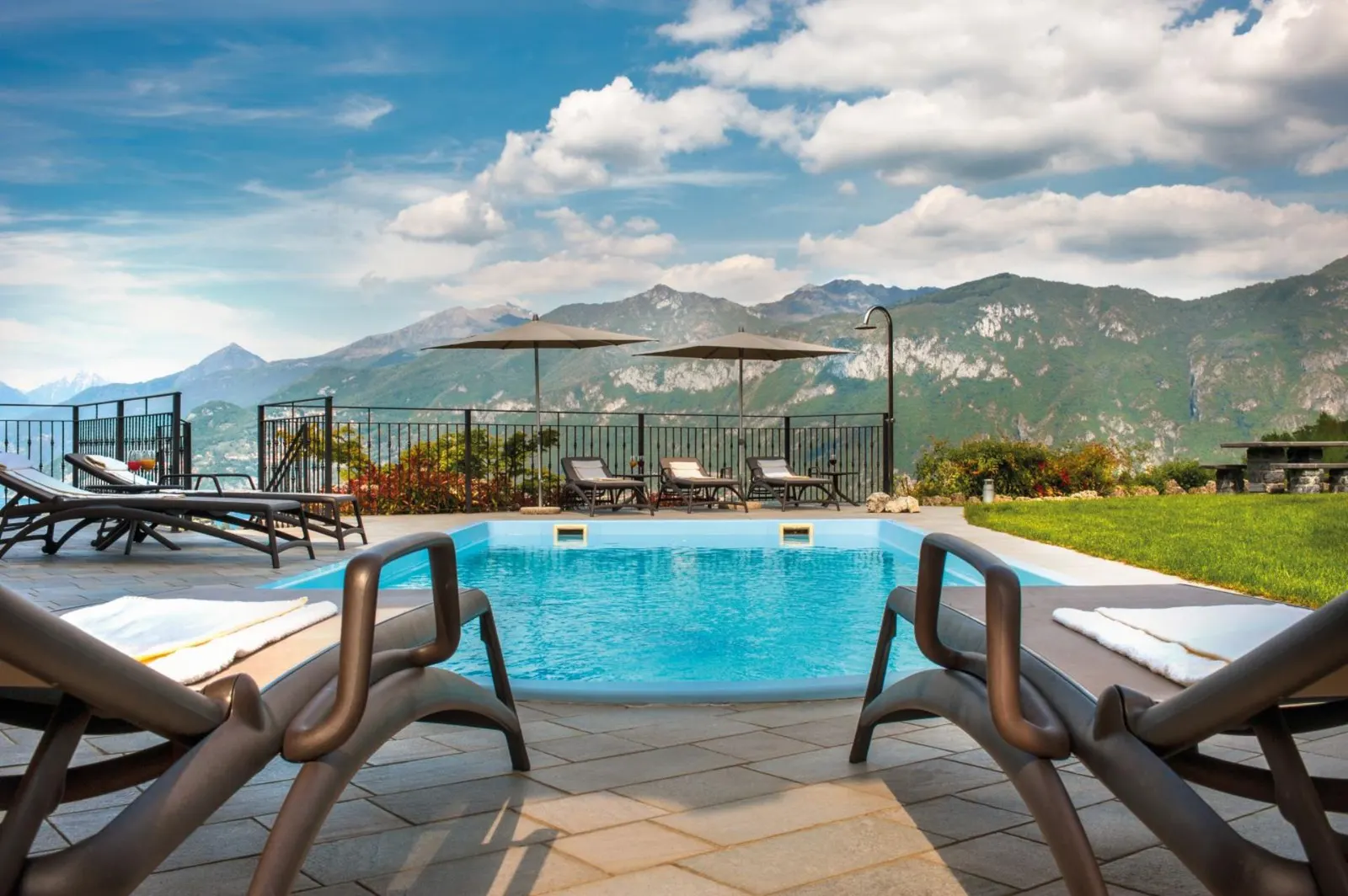 Villa with Heated pool and Sea view in San Giovanni, photo 3