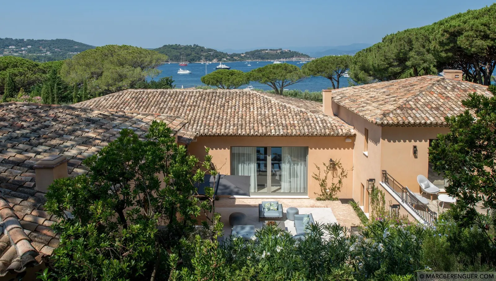 Vilă cu 8 dormitoare în Saint-Tropez, fotografia 15