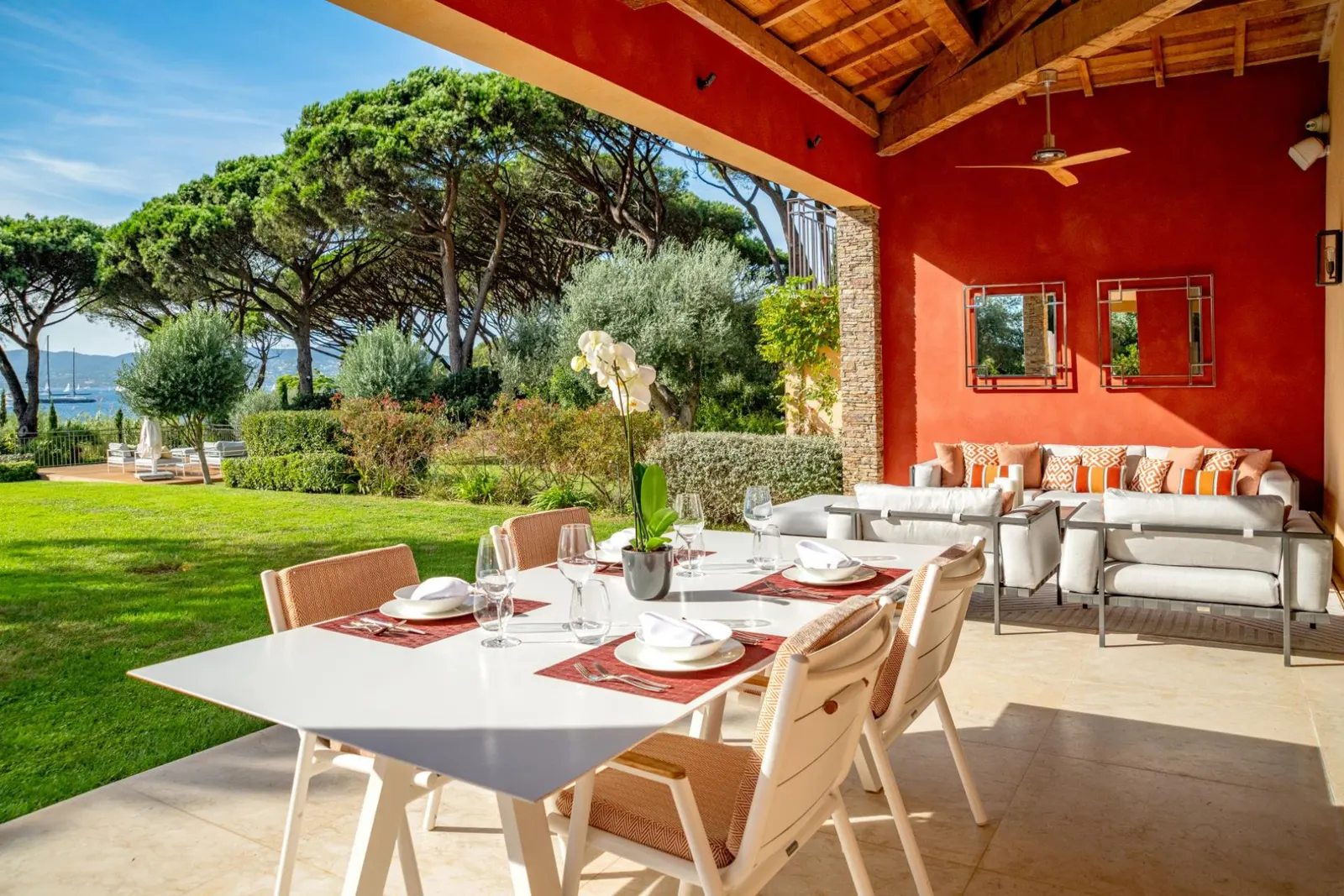 Vilă cu 8 dormitoare în Saint-Tropez, fotografia 13