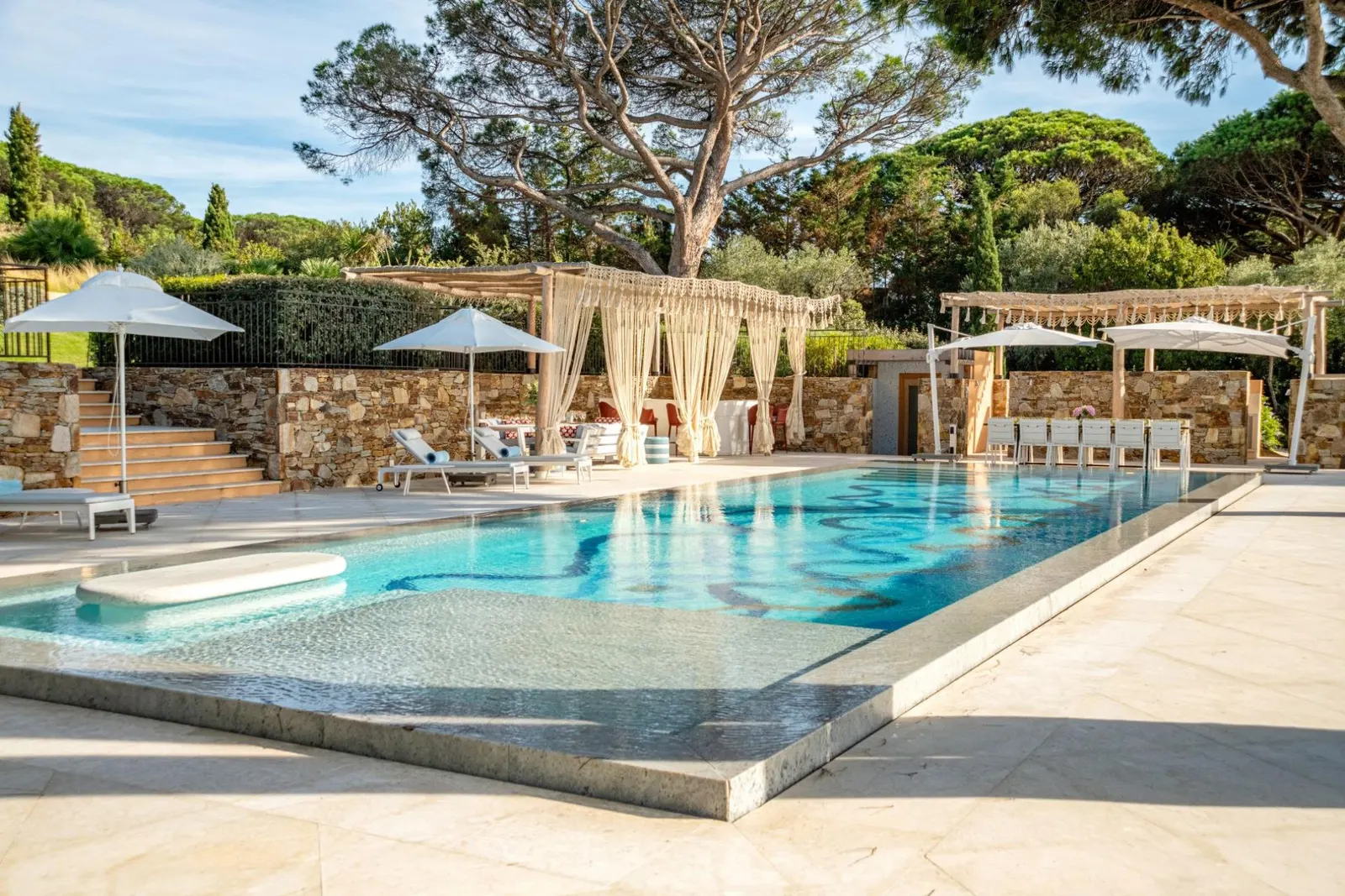 7 nopți la 8-Bedroom Villa in Saint-Tropez, fotografia 4