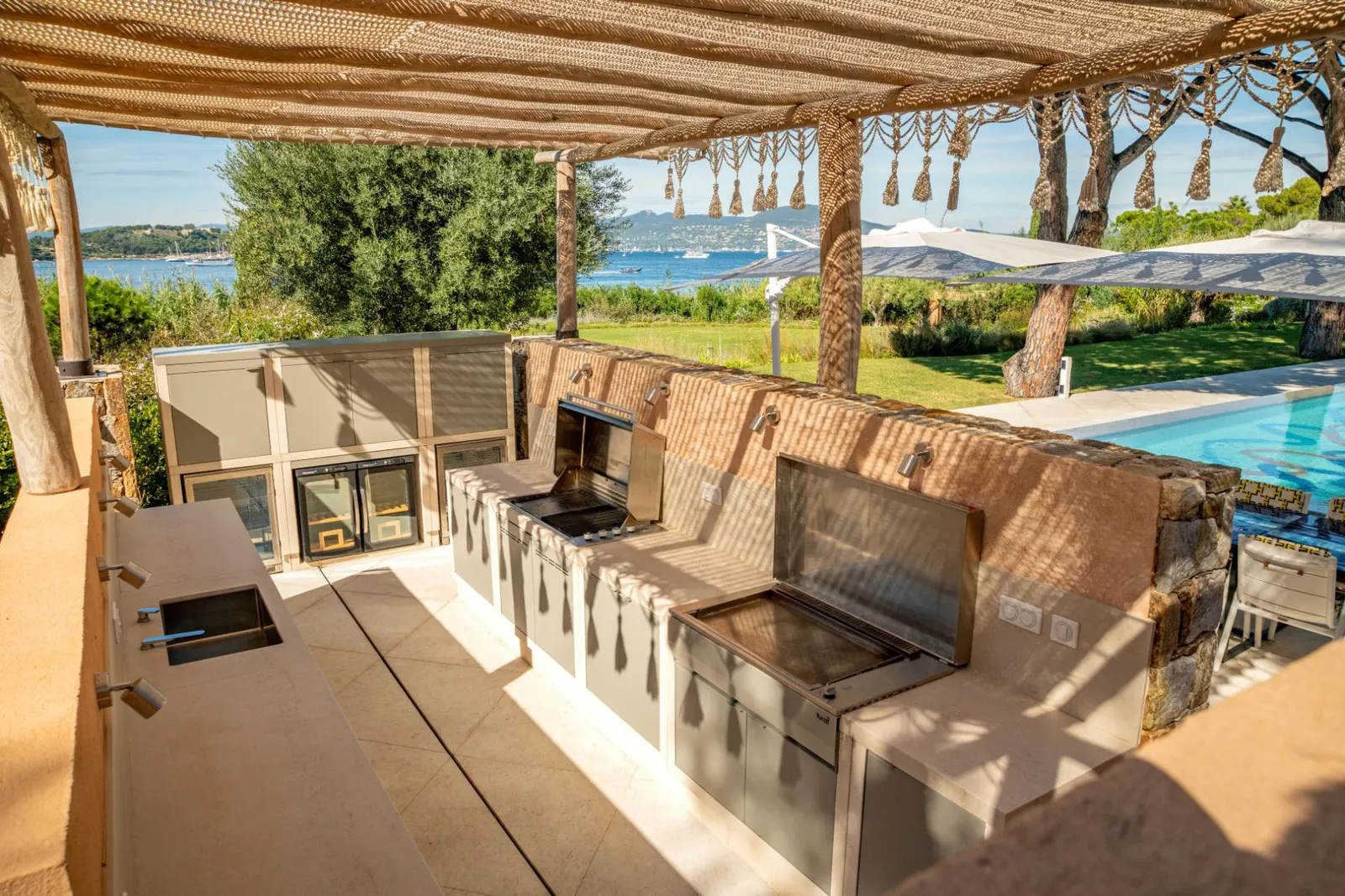 Vilă cu 8 dormitoare în Saint-Tropez, fotografia 14