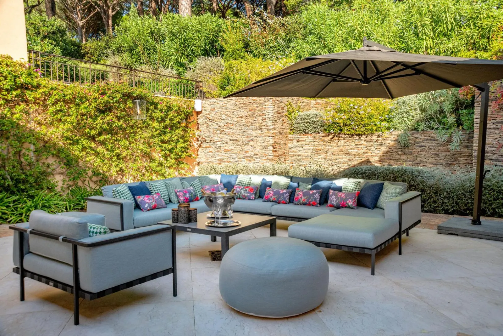 7 nopți la 8-Bedroom Villa in Saint-Tropez, fotografia 9