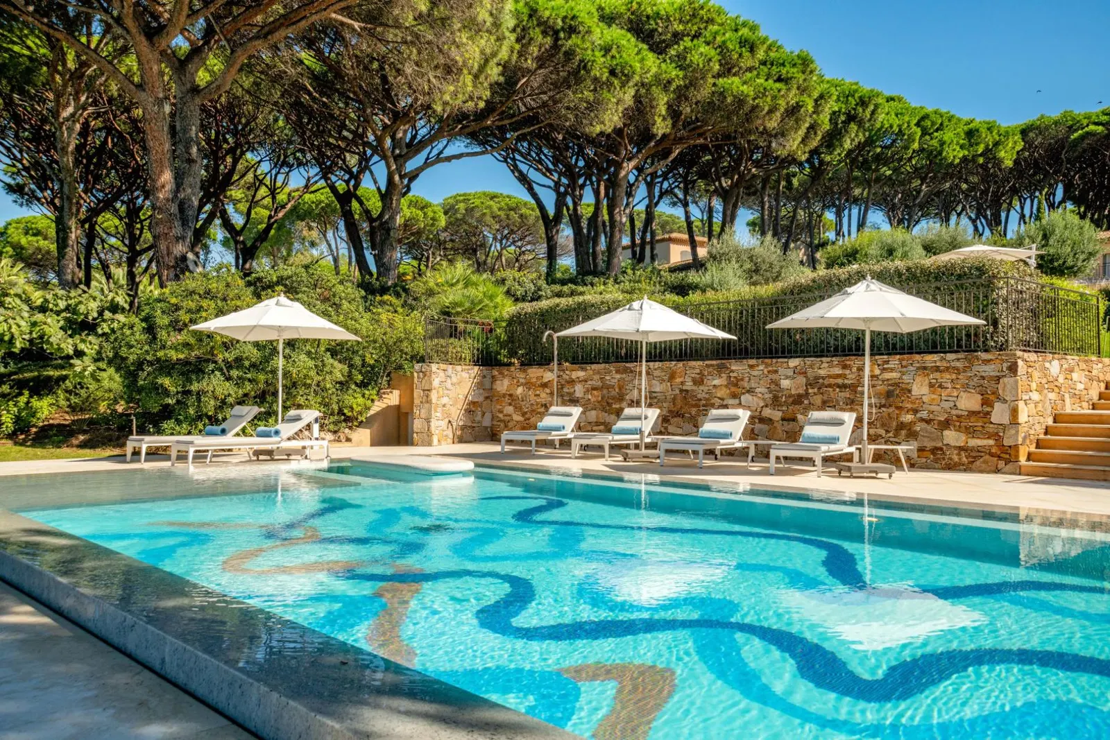7 nopți la 8-Bedroom Villa in Saint-Tropez, fotografia 5