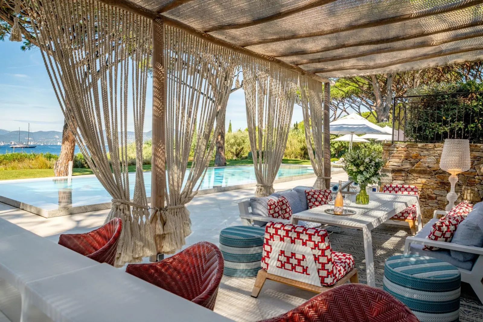 7 nopți la 8-Bedroom Villa in Saint-Tropez, fotografia 8