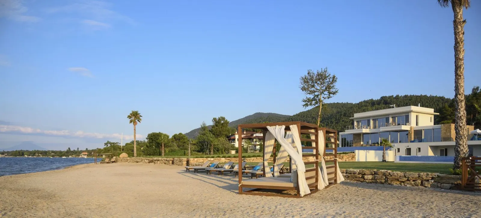 Vilă pentru 16 persoane în Unitatea Municipală Sithonia, fotografia 8