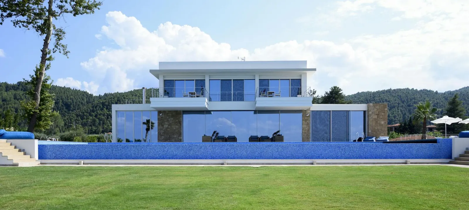 Vilă pentru 16 persoane în Unitatea Municipală Sithonia, fotografia 2