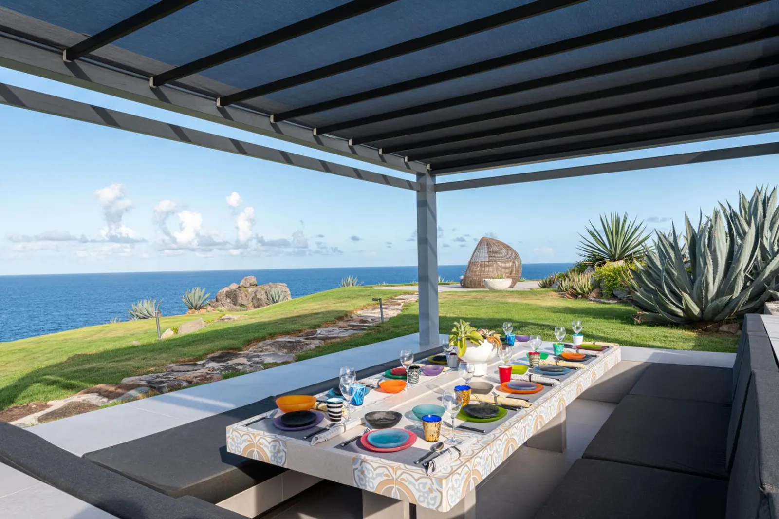 Vilă cu 6 dormitoare pentru 12 persoane, Saint Barthélemy, fotografia 17