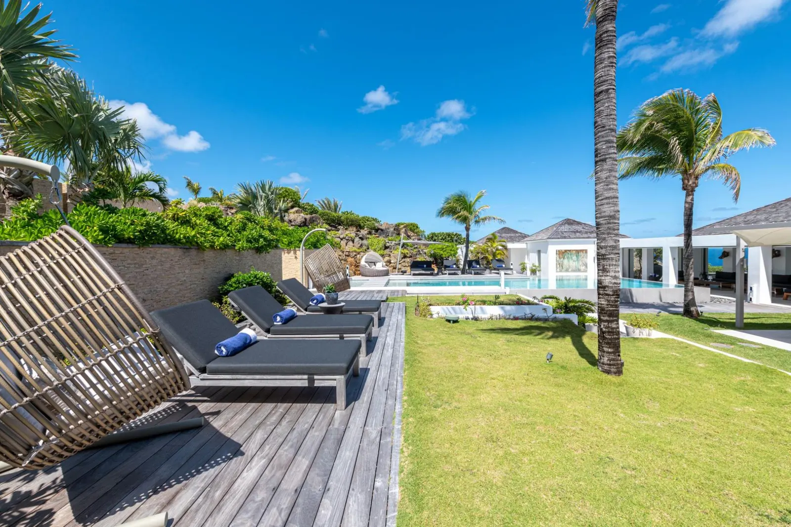 Vilă cu 6 dormitoare pentru 12 persoane, Saint Barthélemy, fotografia 10