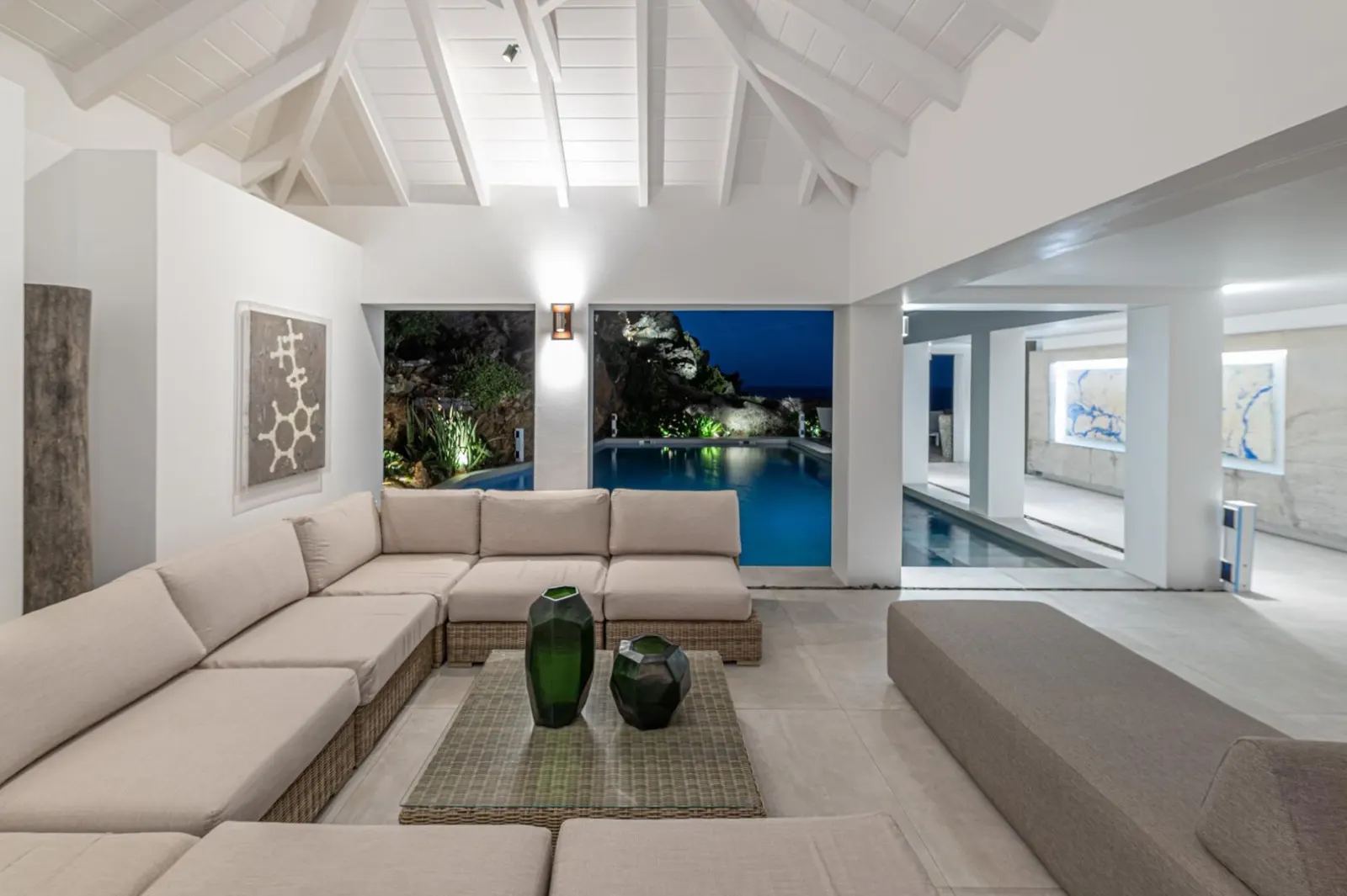 Vilă cu 6 dormitoare pentru 12 persoane, Saint Barthélemy, fotografia 14