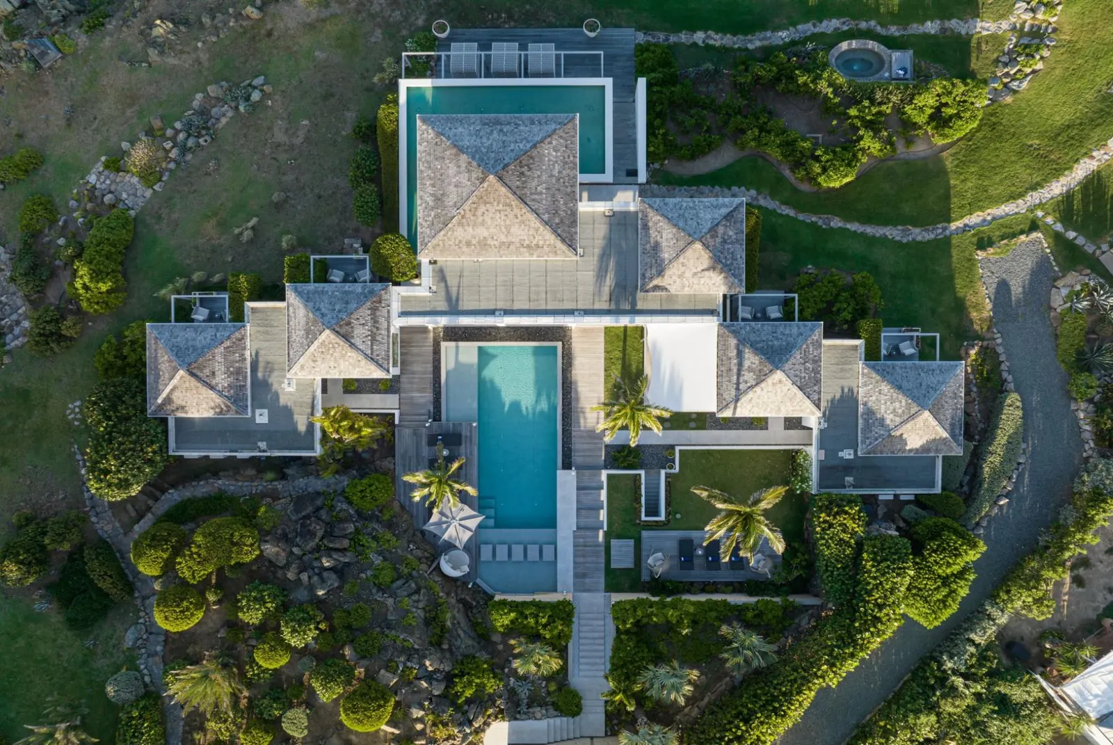 Vilă cu 6 dormitoare pentru 12 persoane, Saint Barthélemy, fotografia 45