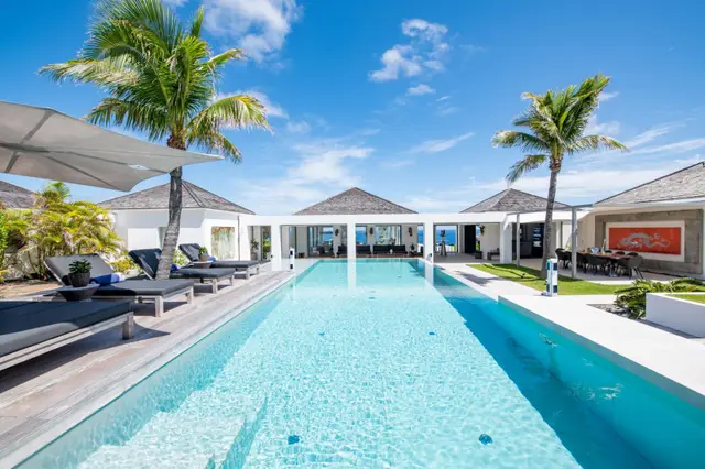 7 nopți la 6-Bedroom Villa Sleeping 12, Saint Barthélemy, fotografia 6