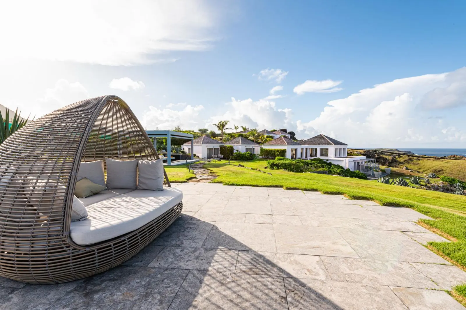 Vilă cu 6 dormitoare pentru 12 persoane, Saint Barthélemy, fotografia 16