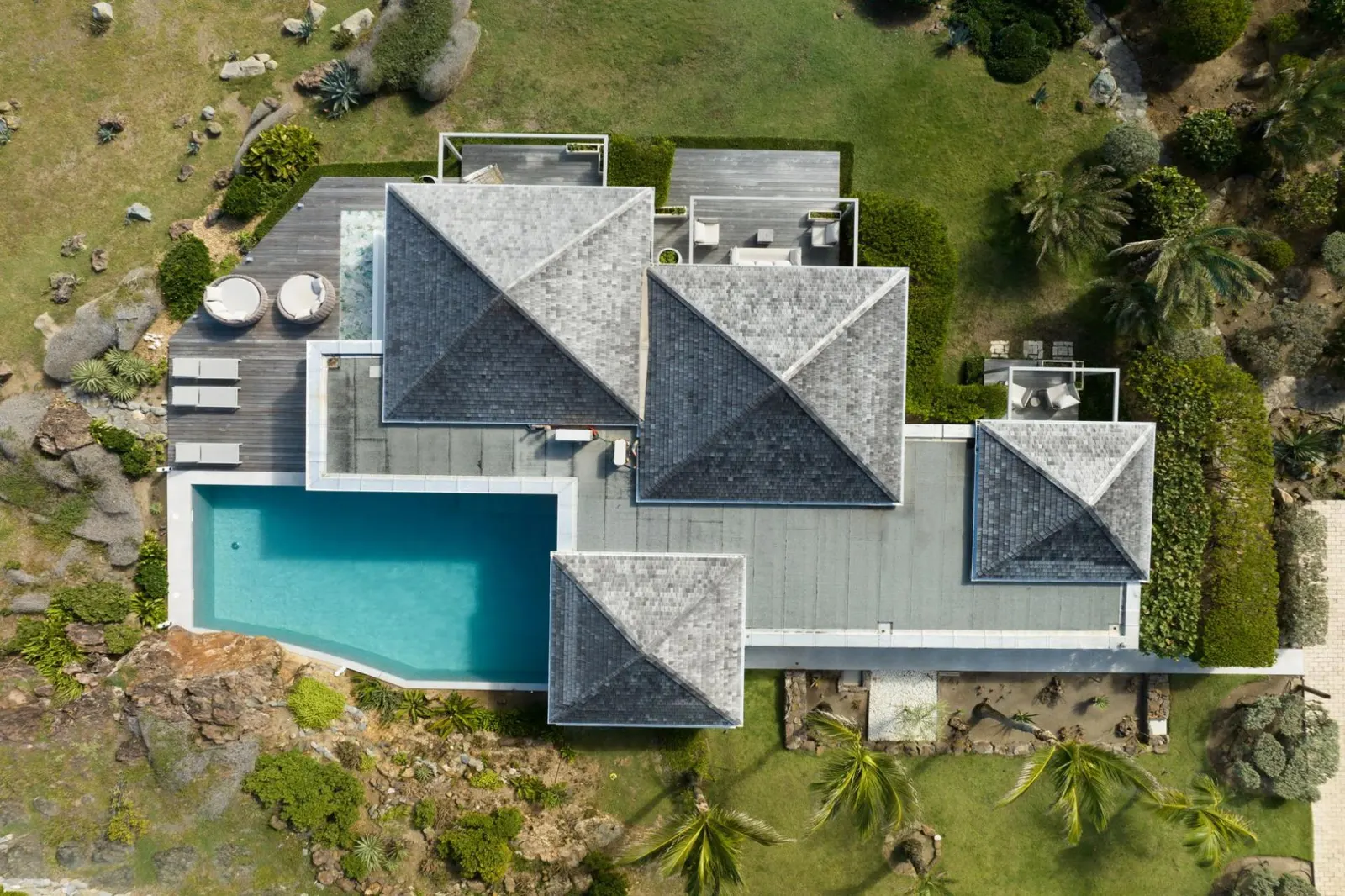 Vilă cu 6 dormitoare pentru 12 persoane, Saint Barthélemy, fotografia 46