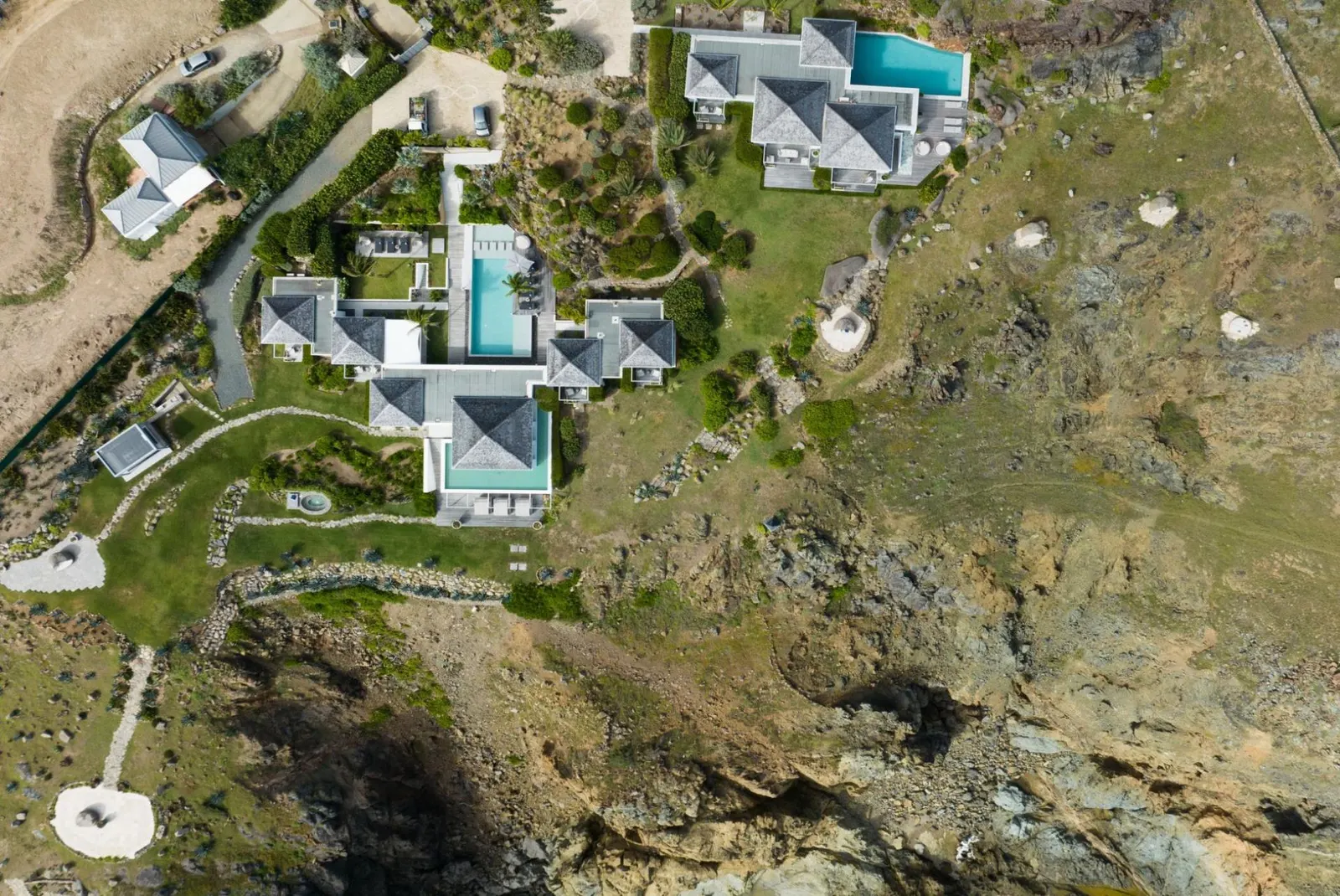 Vilă cu 6 dormitoare pentru 12 persoane, Saint Barthélemy, fotografia 47