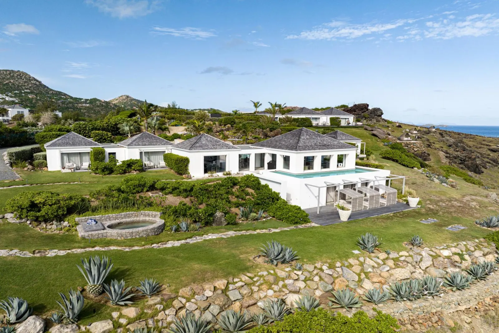 Vilă cu 6 dormitoare pentru 12 persoane, Saint Barthélemy, fotografia 19