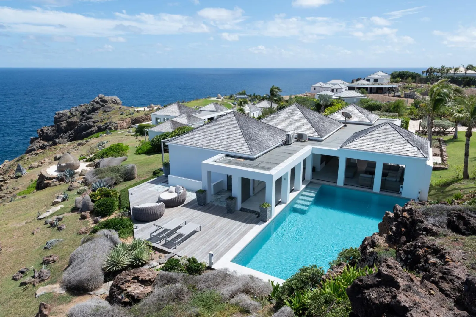 Vilă cu 6 dormitoare pentru 12 persoane, Saint Barthélemy, fotografia 3