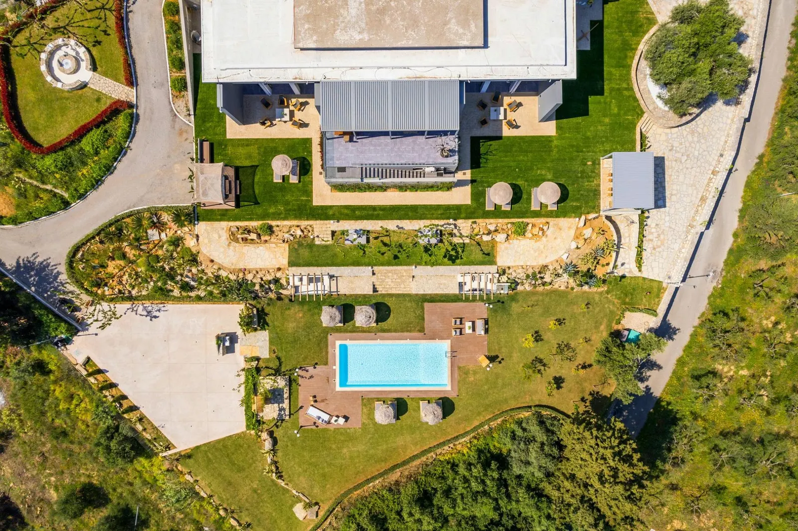 Vilă cu 9 dormitoare în Potistiria, fotografia 48