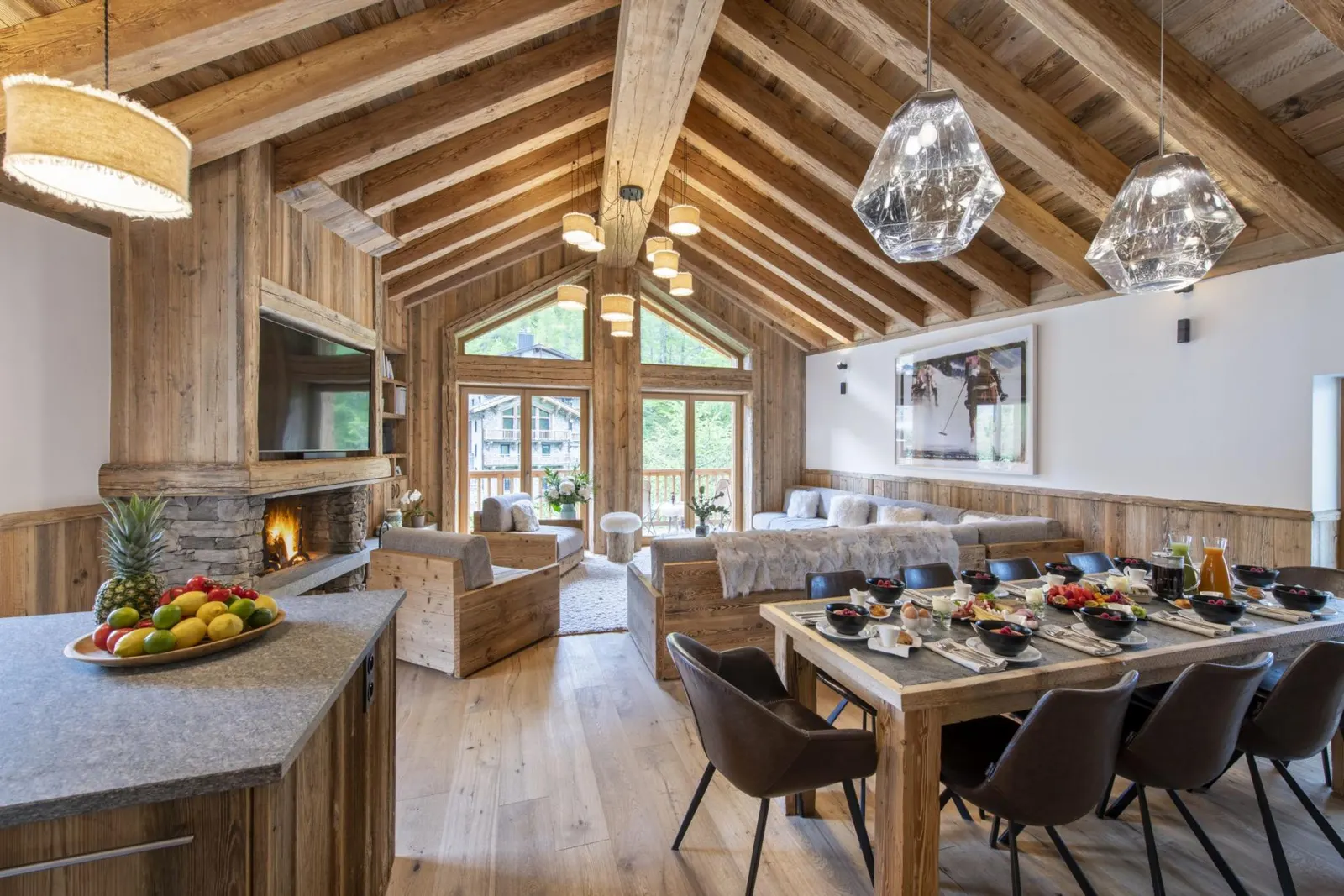 Chalet cu 4 dormitoare și jacuzzi, Val-d'Isère, fotografia 7