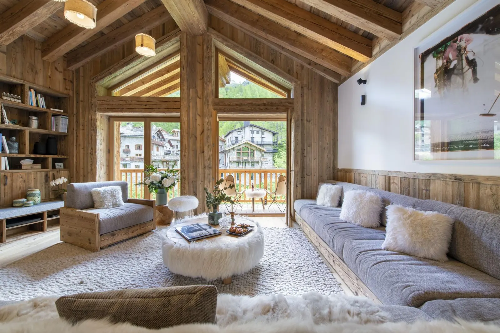 Chalet cu 4 dormitoare și jacuzzi, Val-d'Isère, fotografia 6