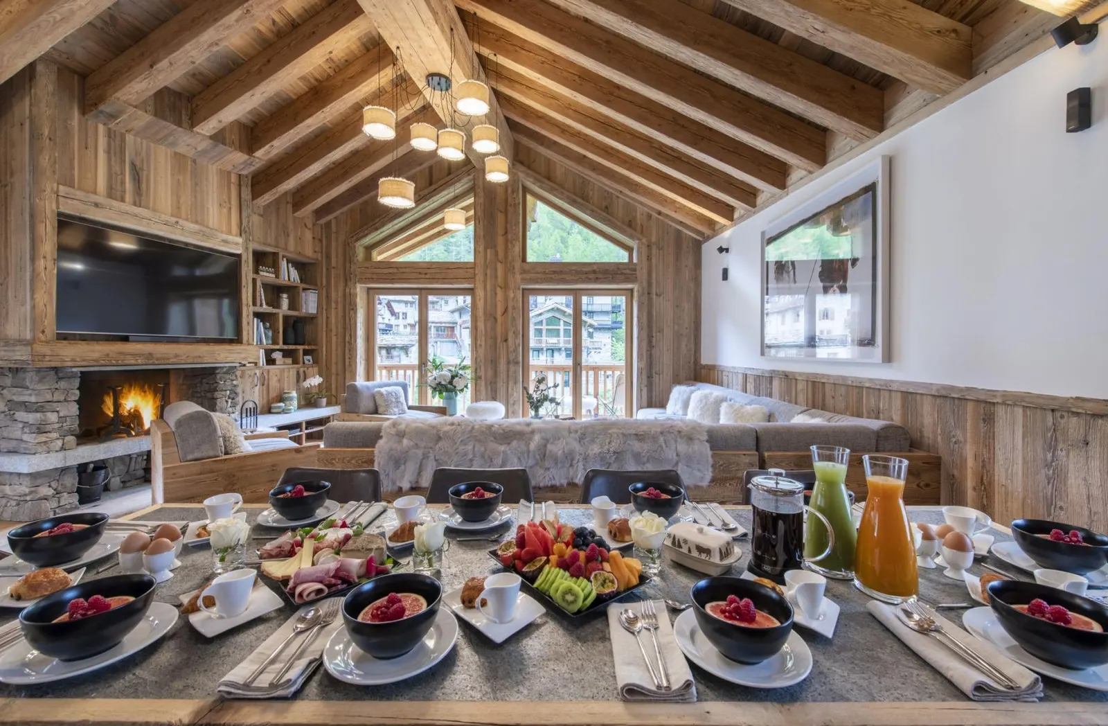 Chalet cu 4 dormitoare și jacuzzi, Val-d'Isère, fotografia 8