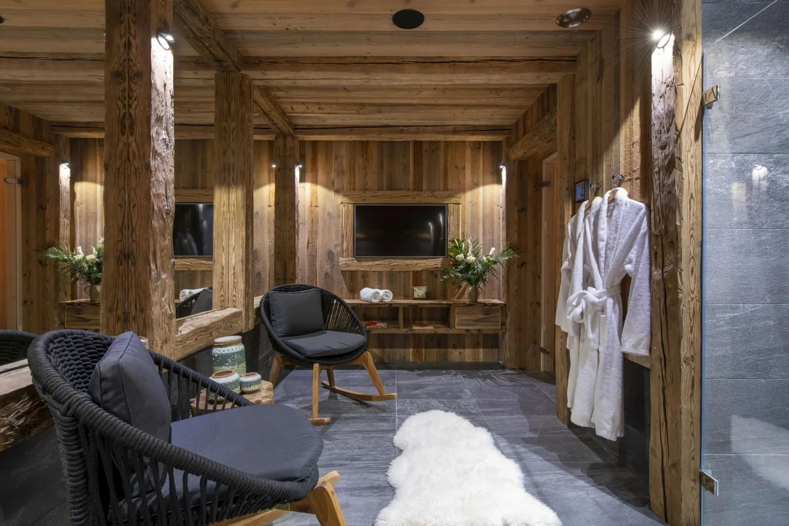 Chalet cu 4 dormitoare și jacuzzi, Val-d'Isère, fotografia 15